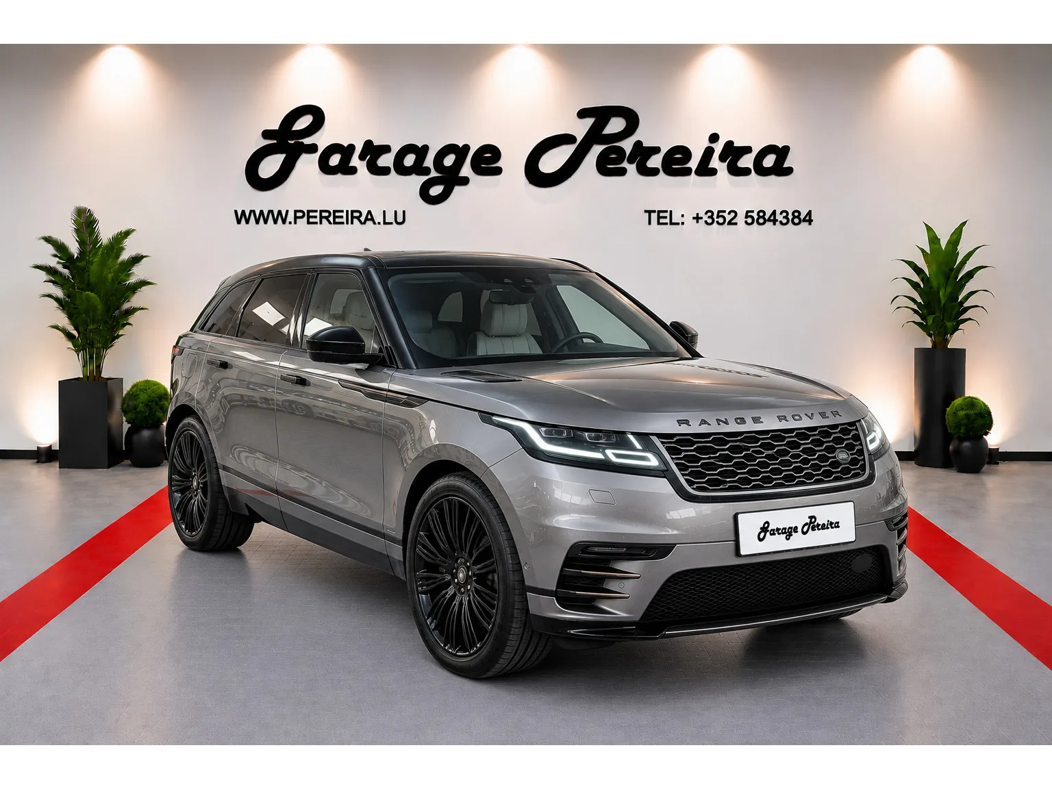 Land Rover Range Rover Velar Velar 3.0 V6 P380 R-Dynamic HSE NEW ENGINE Carnet complet - Photo 1