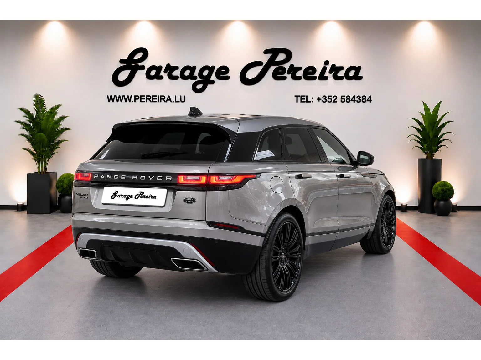 Land Rover Range Rover Velar Velar 3.0 V6 P380 R-Dynamic HSE NEW ENGINE Carnet complet - Photo 1