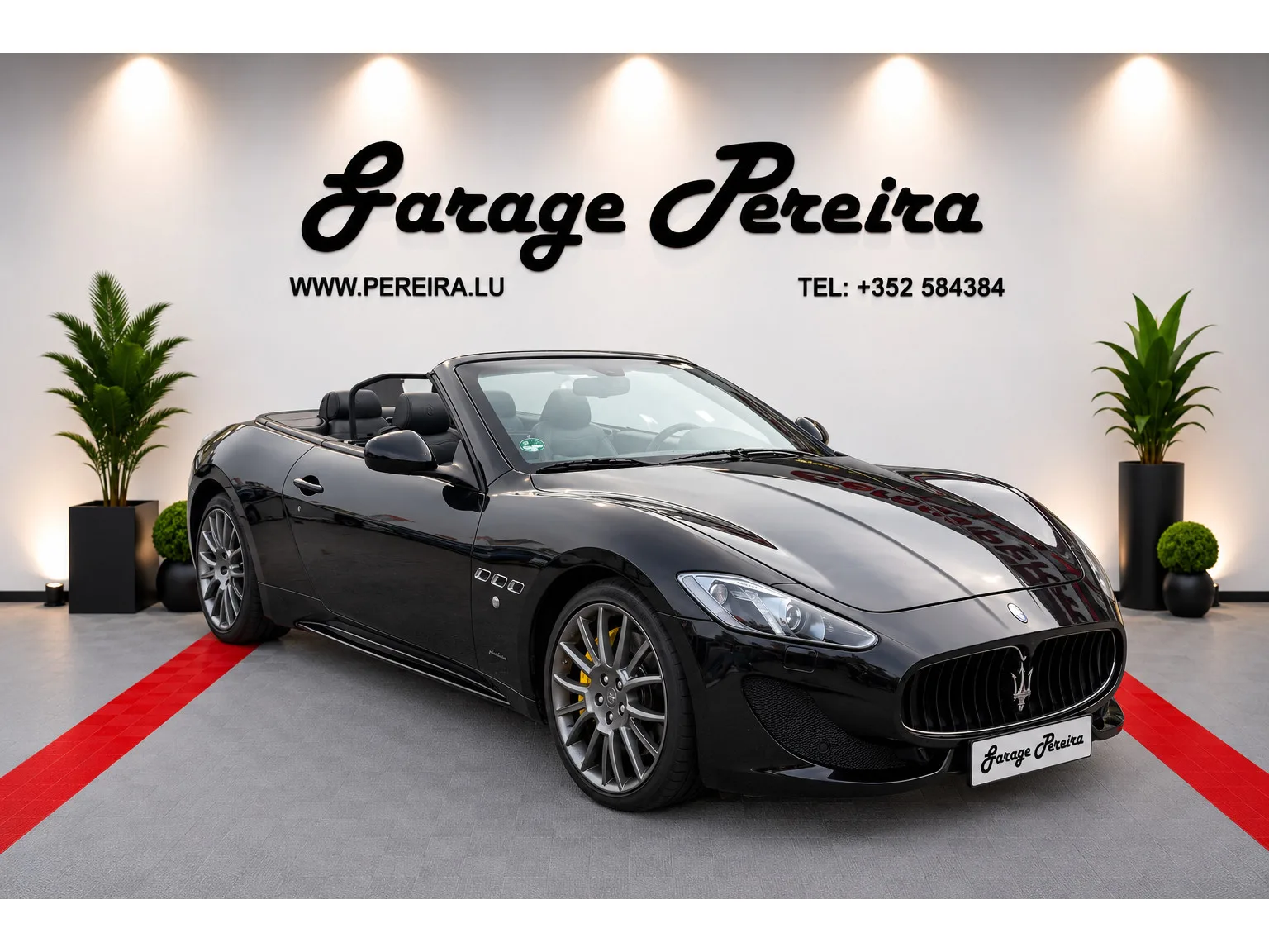 Maserati GranCabrio SPORT 4.7 V8 PININFARINA BOSE CUIR NAVI - Photo 1