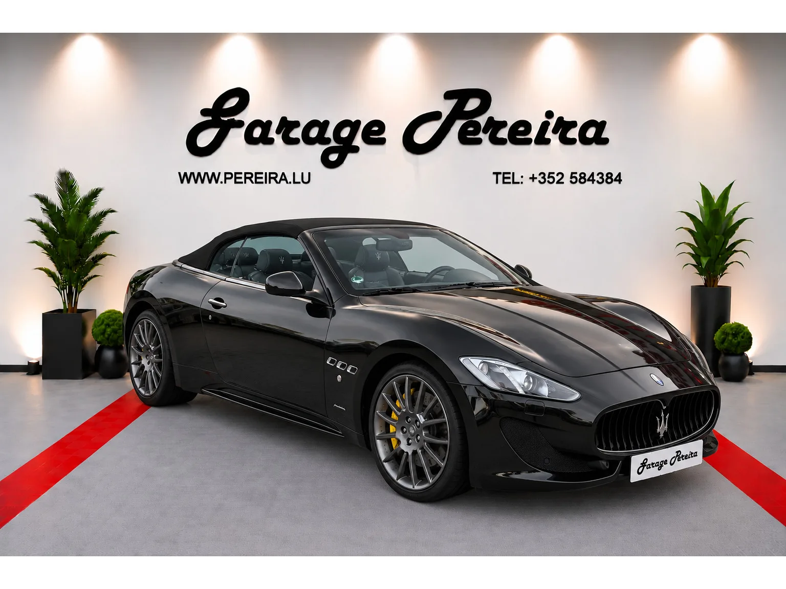 Maserati GranCabrio SPORT 4.7 V8 PININFARINA BOSE CUIR NAVI - Photo 1