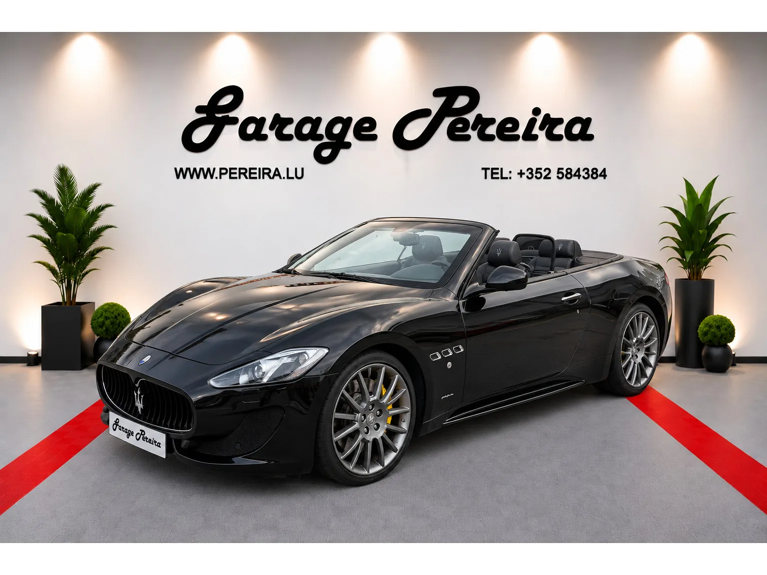 Maserati GranCabrio SPORT 4.7 V8 PININFARINA BOSE CUIR NAVI - Photo 1