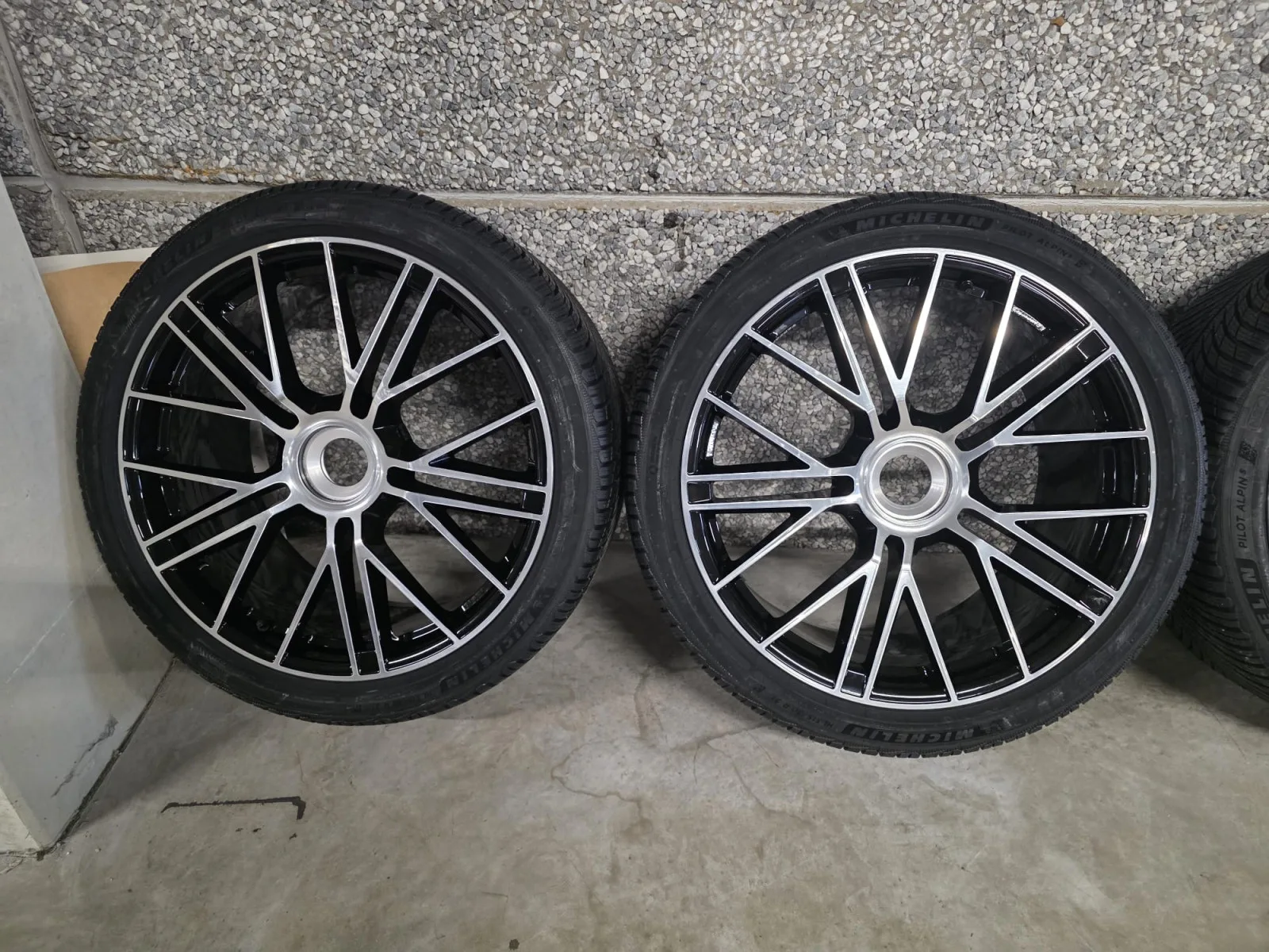 Jantes alu + Pneus hiver 21 275/35 R21 - Photo 1