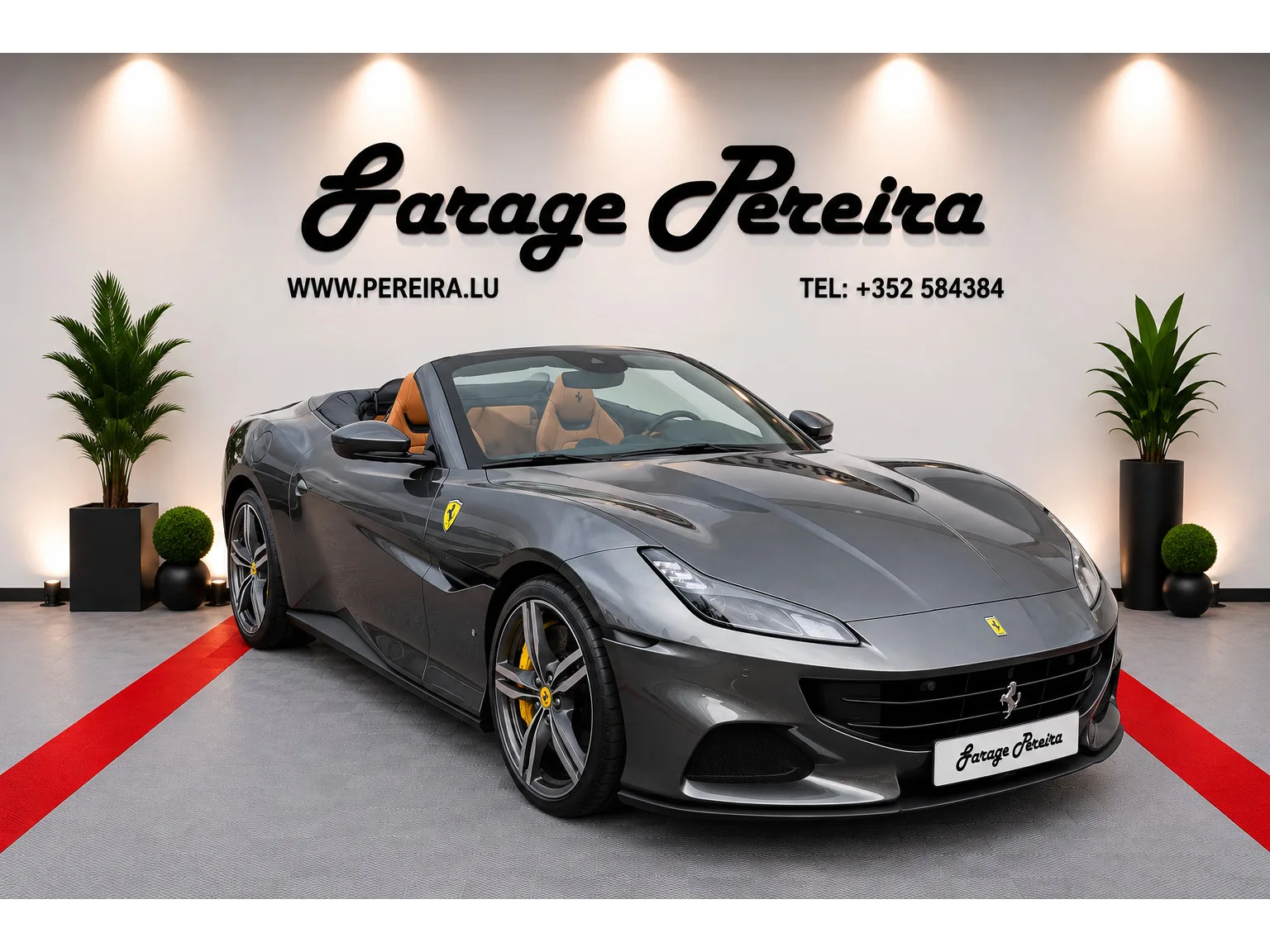 Ferrari Portofino M MAGNETIC RIDE CARBON LED CUIR NAVI 1 HAND - Photo 1