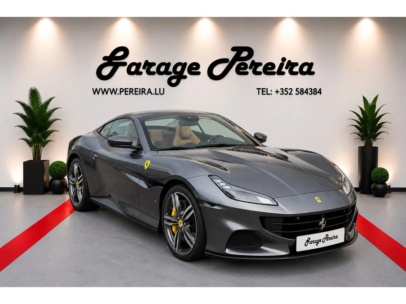 Ferrari Portofino M MAGNETIC RIDE CARBON LED CUIR NAVI 1 HAND - Photo 1