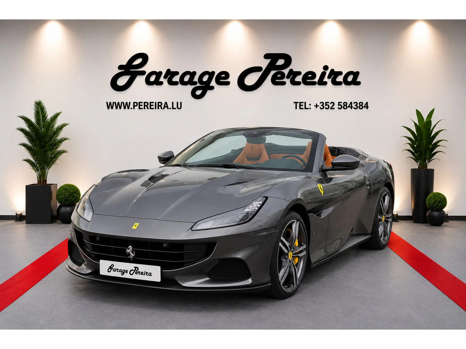 Ferrari Portofino M MAGNETIC RIDE CARBON LED CUIR NAVI 1 HAND - Photo 1
