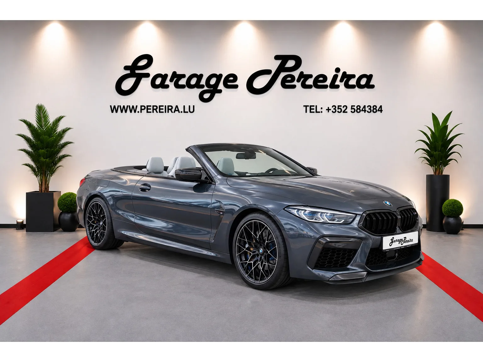 BMW M8 COMPETITION CABRIO  KERAMIK BREMSEN Europa Model Luxembourg Winterpreis - Photo 1