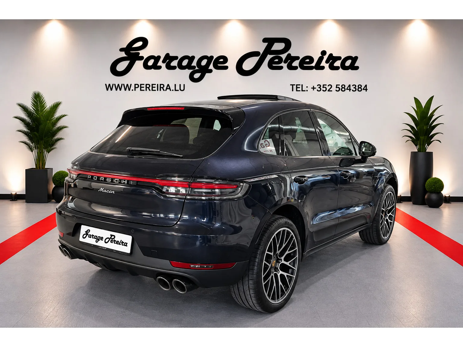 Porsche Macan 2.0 245 PANO CUIR NAVI New Model - Photo 1