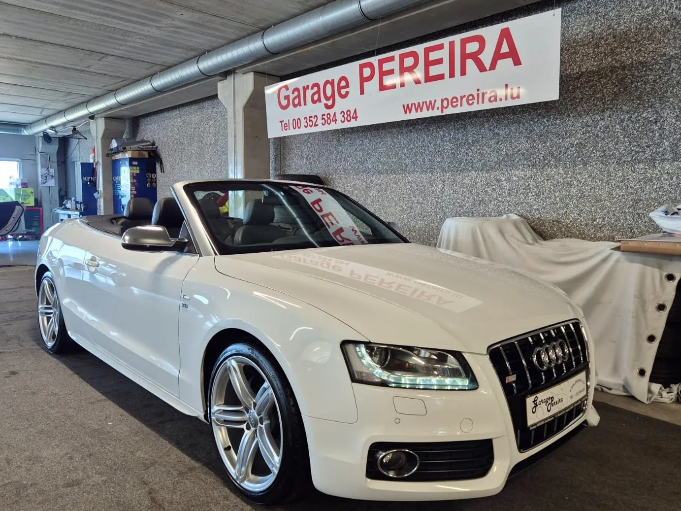 Audi A5 CABRIO 3.0 TDI QUATTRO S-TRONIC 3X S-LINE CUIR NAVI - Photo 1