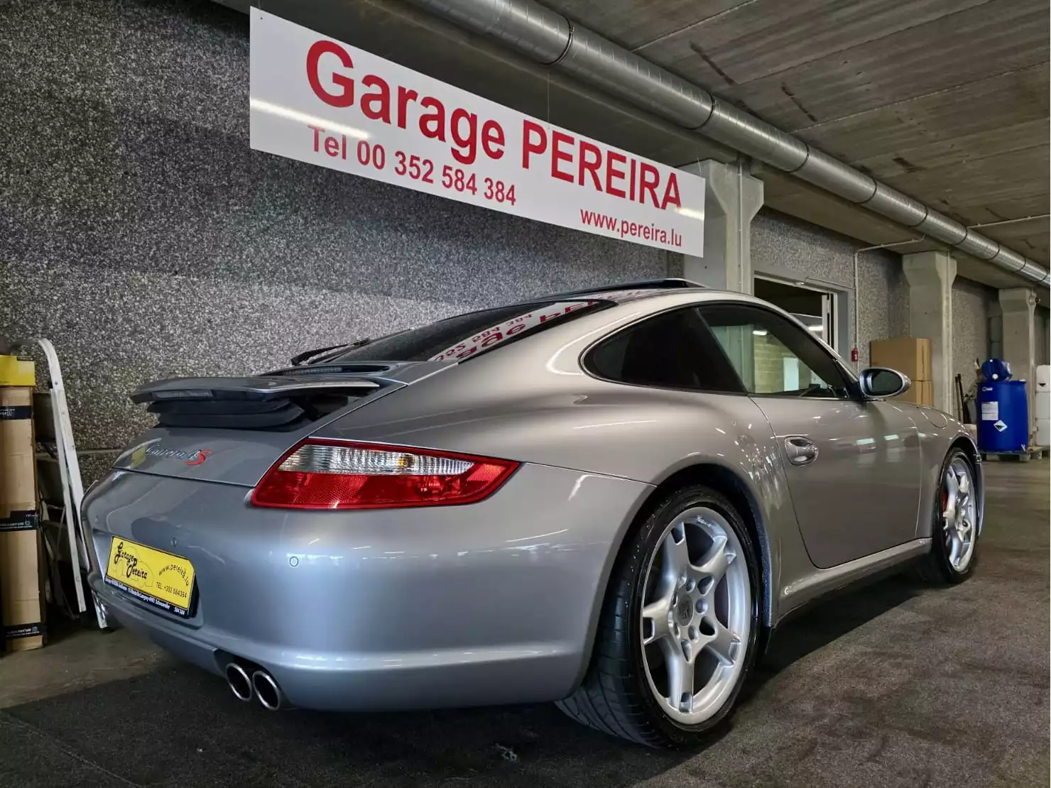 Porsche 997 Carrera 4S CUIR NAVI - Photo 1