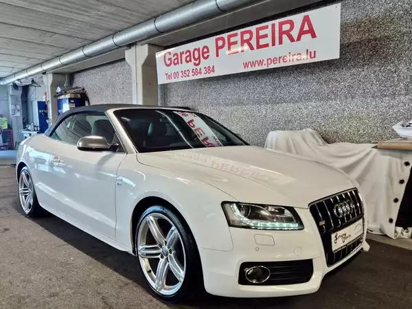 Audi A5 CABRIO 3.0 TDI QUATTRO S-TRONIC 3X S-LINE CUIR NAVI - Photo 2