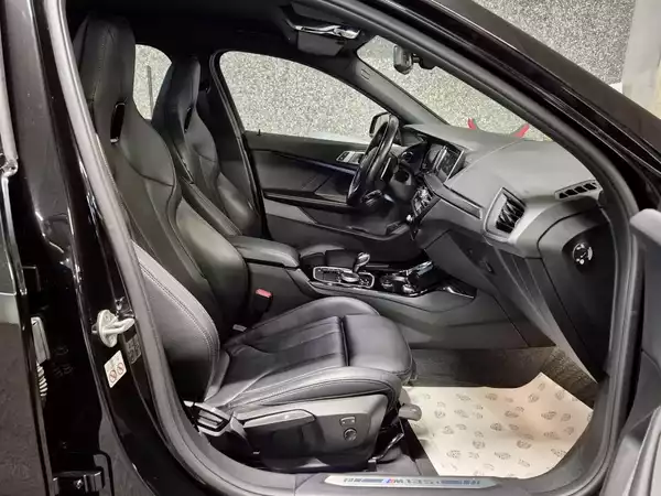 BMW M135 i XDRIVE HEAD UP CUIR LED NAVI - Photo 3