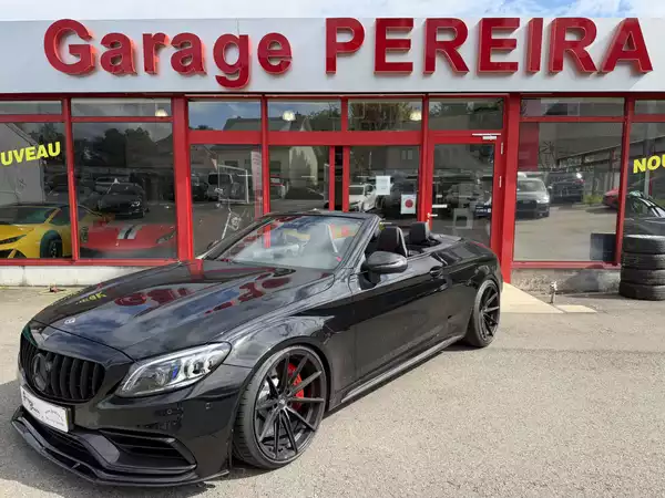 Mercedes-Benz C 63 AMG 850 PS UMBAU über 50000€ CABRIO S V8 BITURBO CARBON SPORTSITZE BURMESTER CUIR NAVI - Photo 2