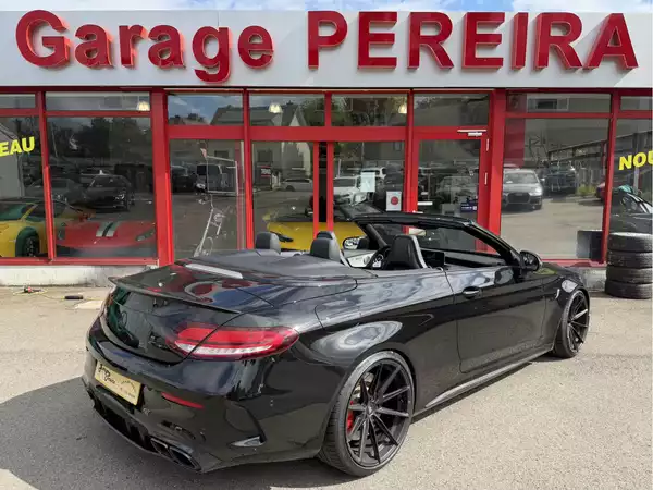 Mercedes-Benz C 63 AMG 850 PS UMBAU über 50000€ CABRIO S V8 BITURBO CARBON SPORTSITZE BURMESTER CUIR NAVI - Photo 2