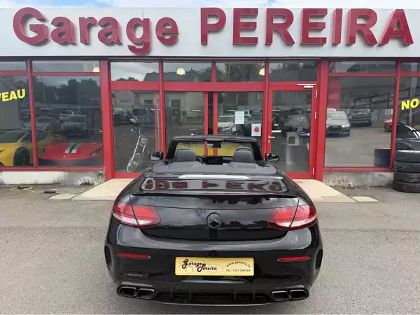 Mercedes-Benz C 63 AMG 850 PS UMBAU über 50000€ CABRIO S V8 BITURBO CARBON SPORTSITZE BURMESTER CUIR NAVI - Photo 3