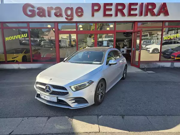 Mercedes-Benz A 180 D AMG LINE NEW MODEL PANO CUIR NAVI - Photo 2