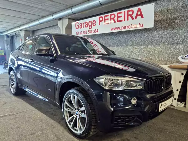 BMW X6 M50 i FACELIFT XDRIVE M SPORT PAKET PANO CUIR NAVI - Photo 1
