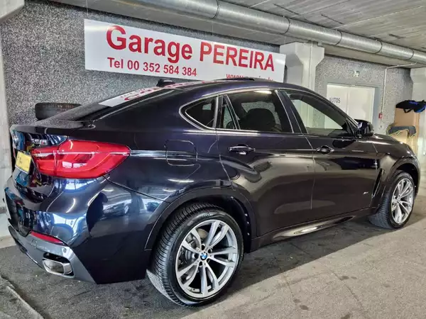 BMW X6 M50 i FACELIFT XDRIVE M SPORT PAKET PANO CUIR NAVI - Photo 2