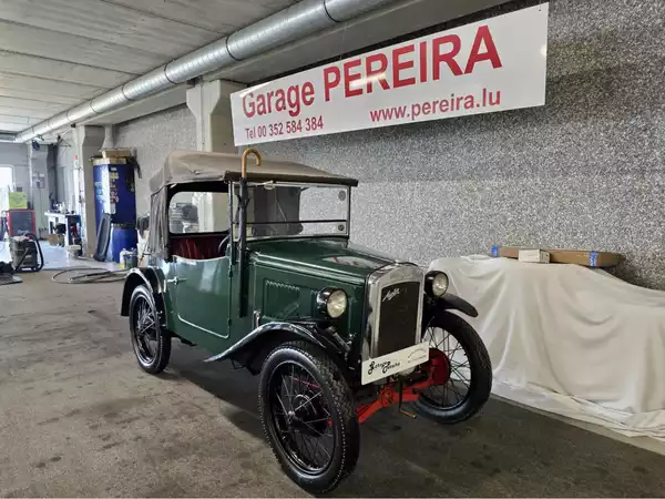 Austin Seven CHUMMY SPORT CABRIOLET CUIR - Photo 2