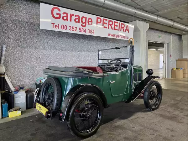 Austin Seven CHUMMY SPORT CABRIOLET CUIR - Photo 2