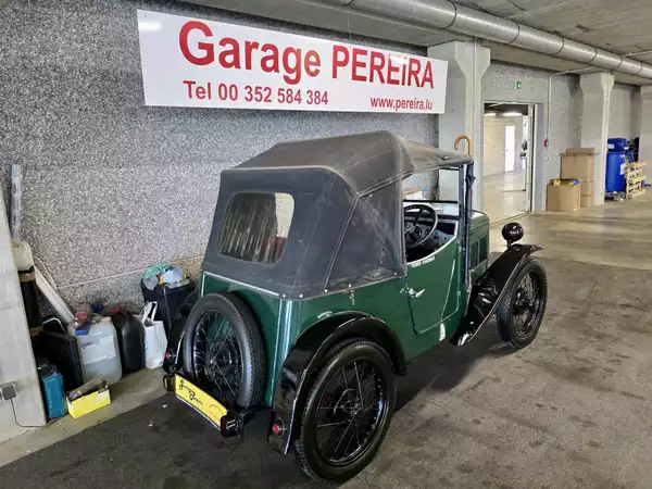 Austin Seven CHUMMY SPORT CABRIOLET CUIR - Photo 3