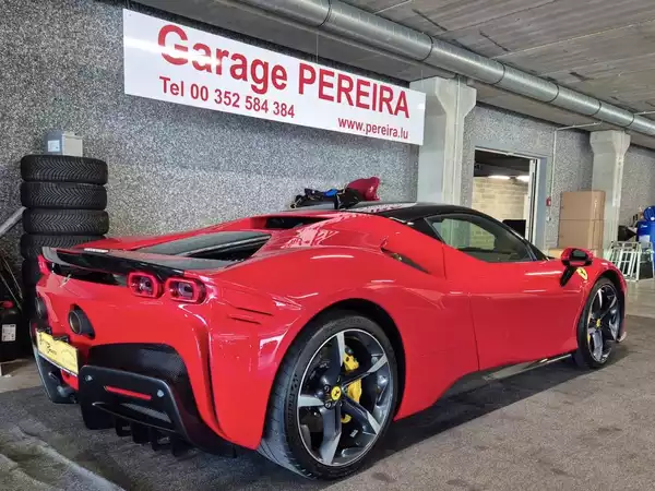 Ferrari SF90 Stradale DAYTONA RACING SEATS FULL ELECTRIC CARBON LIFT JBL - Photo 2