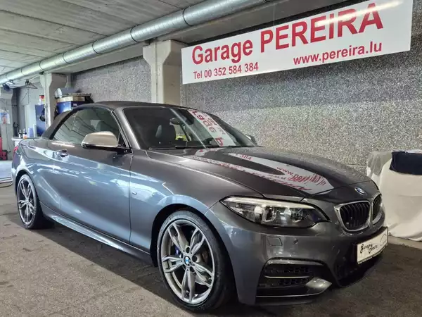 BMW M240i CABRIO XDRIVE FACELIFT HARMAN KARDON CUIR NAVI - Photo 2