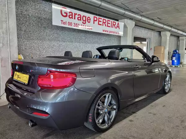 BMW M240i CABRIO XDRIVE FACELIFT HARMAN KARDON CUIR NAVI - Photo 2