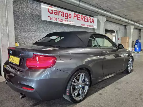 BMW M240i CABRIO XDRIVE FACELIFT HARMAN KARDON CUIR NAVI - Photo 3