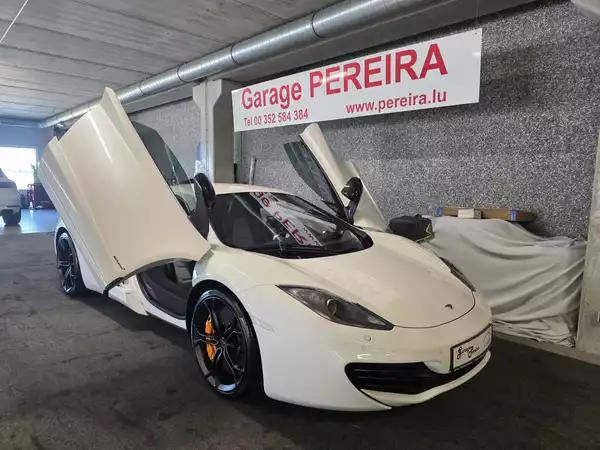 McLaren MP4-12C MP4-12C Carbon EX VIP CRISTIANO RONALDO - Photo 1