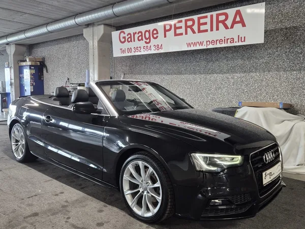 Audi A5 CABRIO 2.0 TDI 190 QUATTRO 3X S-LINE FACELIFT CUIR NAVI - Photo 1