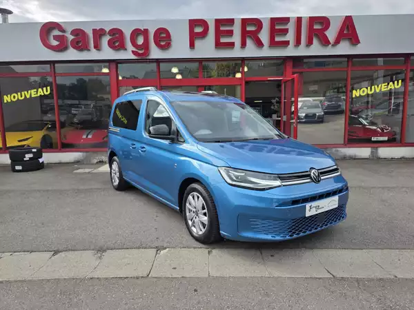 Volkswagen Caddy 1.5 TSI DSG LIFE 5 SITZE PANO NAVI 1 HAND - Photo 1