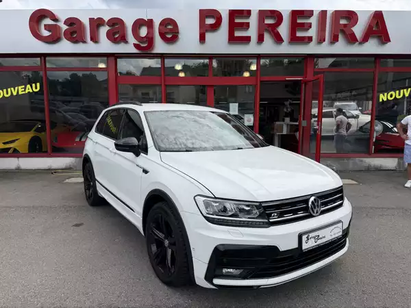 Volkswagen Tiguan 2.0 TSI 190 DSG 4MOTION 3X R-LINE CUIR NAVI - Photo 1