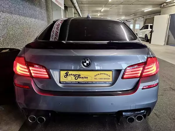 BMW M5 4.4 DKG NIGHT VISION CUIR NAVI - Photo 2