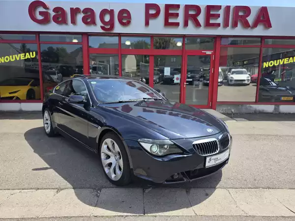 BMW 650 BMW 650 I Coupe COC Pano Gps EUROPA - Photo 1