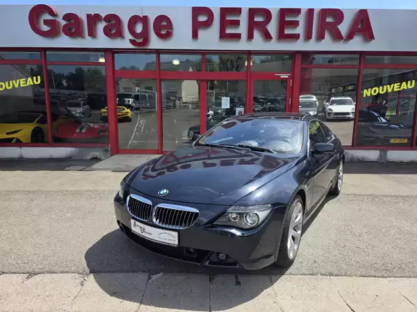BMW 650 BMW 650 I Coupe COC Pano Gps EUROPA Model Luxembourg - Photo 2