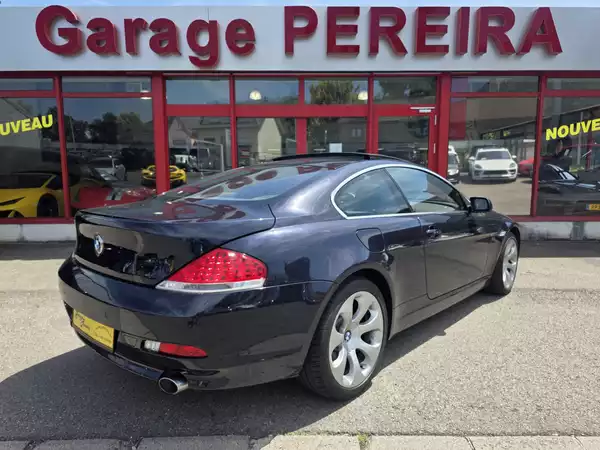BMW 650 BMW 650 I Coupe COC Pano Gps EUROPA Model Luxembourg - Photo 2