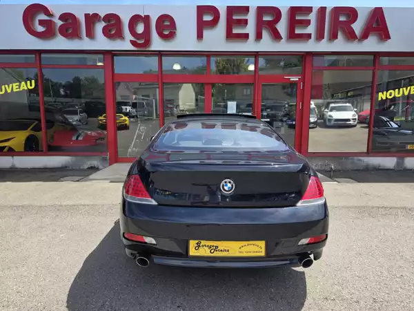 BMW 650 BMW 650 I Coupe COC Pano Gps EUROPA Model Luxembourg - Photo 3