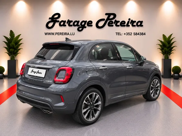 Fiat 500X 500 x Hybride Pack Sport Auto Gps - Photo 2