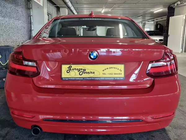 BMW 218 i SPORTLINE COUPE AUTO LED NAVI 1 HAND - Photo 2