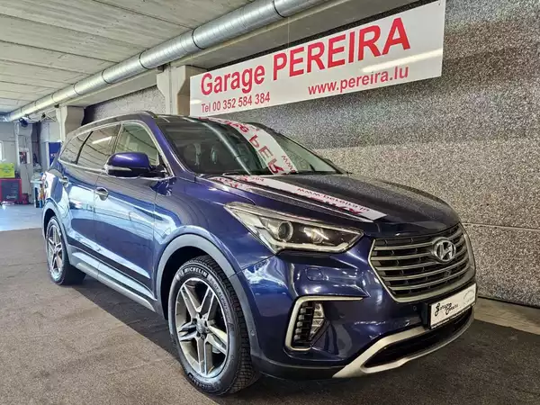 Hyundai Grand Santa Fe 2.2CRDi 200 AWD PANO CUIR NAVI 7 SITZE - Photo 1