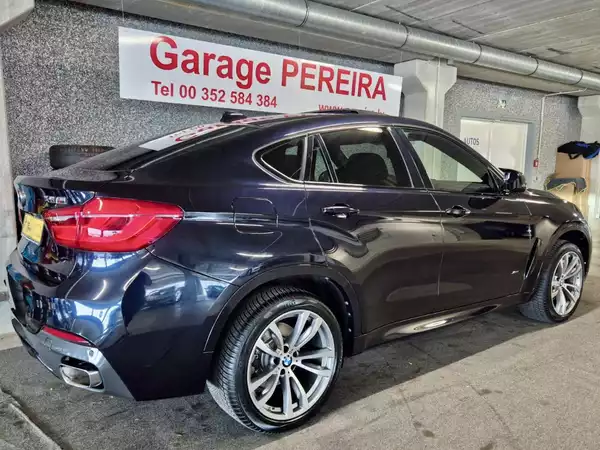 BMW X6 M50 i FACELIFT XDRIVE M SPORT PAKET PANO CUIR NAVI - Photo 2