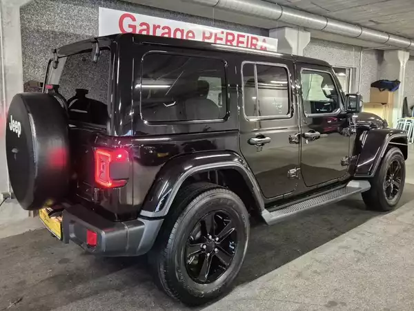 Jeep Wrangler 2.2 CRDi UNLIMITED SAHARA TRAIL RATED 4X4 CUIR NAVI - Photo 2