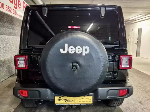Jeep Wrangler 2.2 CRDi UNLIMITED SAHARA TRAIL RATED 4X4 CUIR NAVI - Photo 2