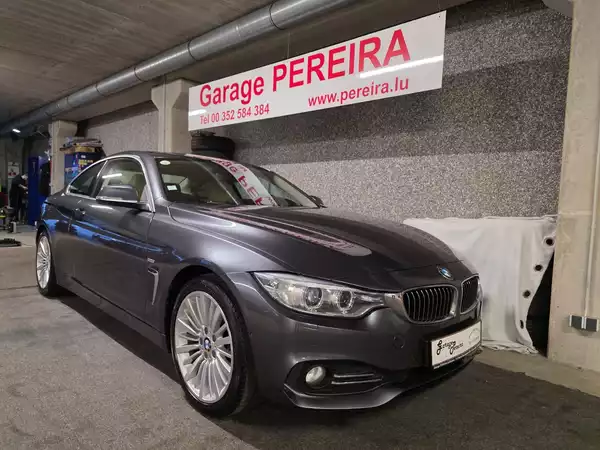 BMW 420 D LUXURY LINE HEAD UP AUTO CUIR NAVI - Photo 1