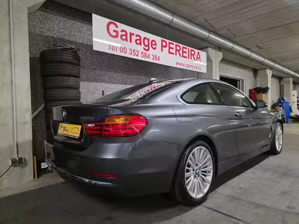BMW 420 D LUXURY LINE HEAD UP AUTO CUIR NAVI - Photo 2