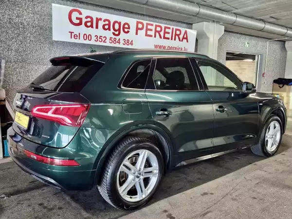 Audi Q5 2.0 TDI 163 QUATTRO S-TRONIC 3X S-LINE CUIR NAVI - Photo 2
