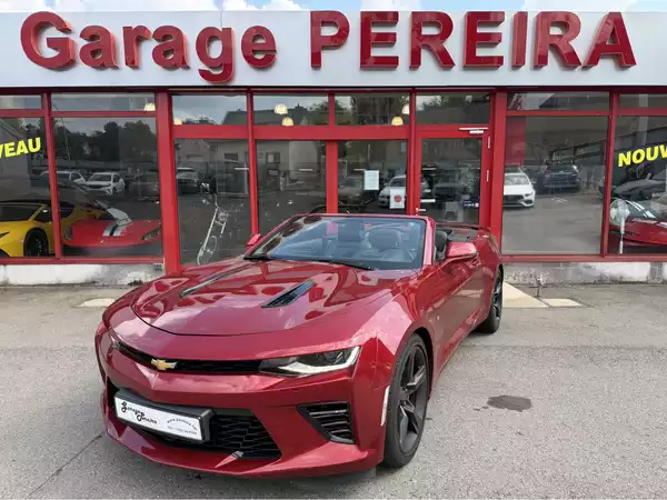 Chevrolet Camaro CABRIO 6.2 V8 SS BOSE HEAD UP CUIR NAVI COC EUROPA - Photo 2