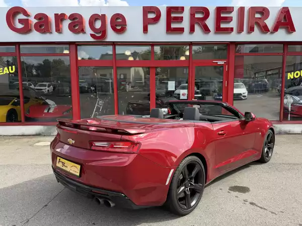 Chevrolet Camaro CABRIO 6.2 V8 SS BOSE HEAD UP CUIR NAVI COC EUROPA - Photo 2