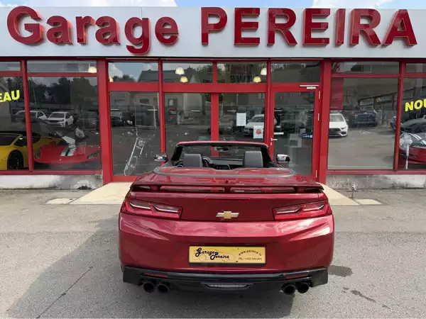 Chevrolet Camaro CABRIO 6.2 V8 SS BOSE HEAD UP CUIR NAVI COC EUROPA - Photo 3