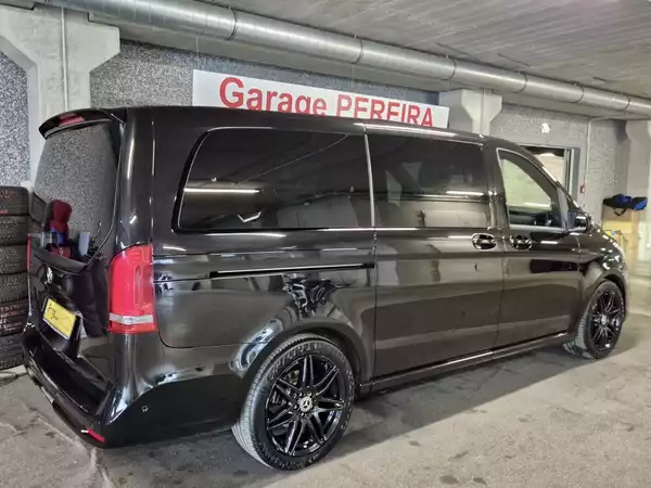 Mercedes-Benz V 250 D AMG LINE 6 SITZE BURMESTER PANO CUIR NAVI - Photo 2